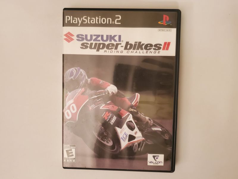Sony Playstation 2 Suzuki Super Bikes II video game