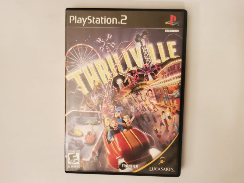 Sony PlayStation 2 Thrillville video game