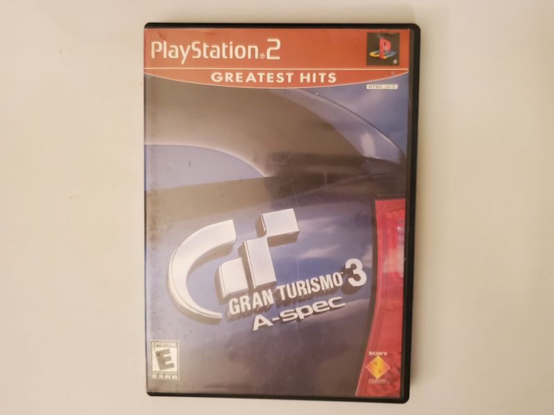 Sony PlayStation 2 Gran Turismo 3 A-Spec Greatest Hits video game