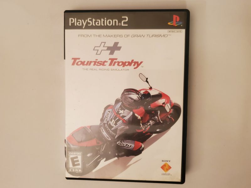 Sony PlayStation 2 Tourist Trophy: The Real Riding Simulator video game
