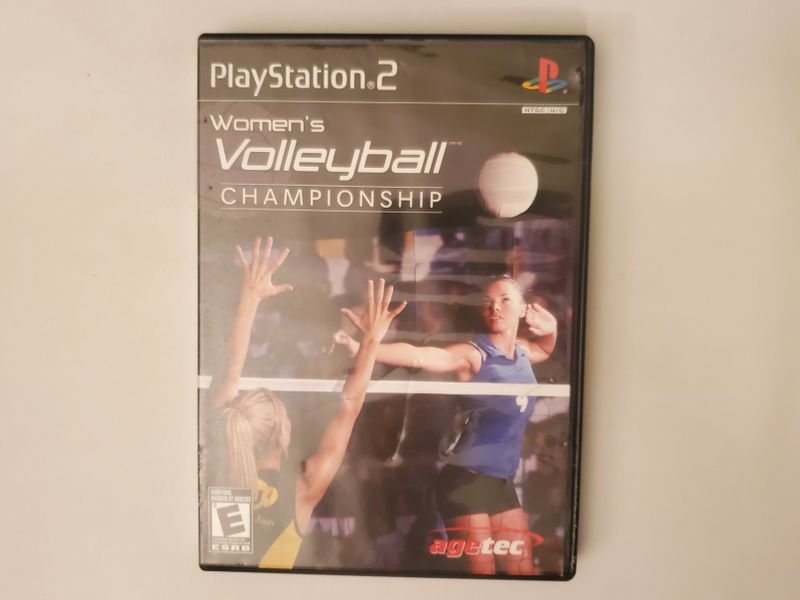Sony PlayStation 2 Women's Volleyball Championship video game