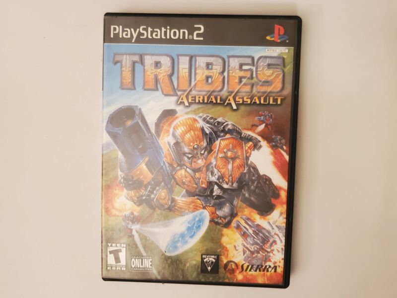 Sony PlayStation 2 Tribes Aerial Assault video game