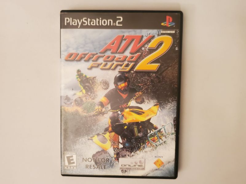 Sony Playstation 2 ATV Offroad Fury 2 Not For Resale video game