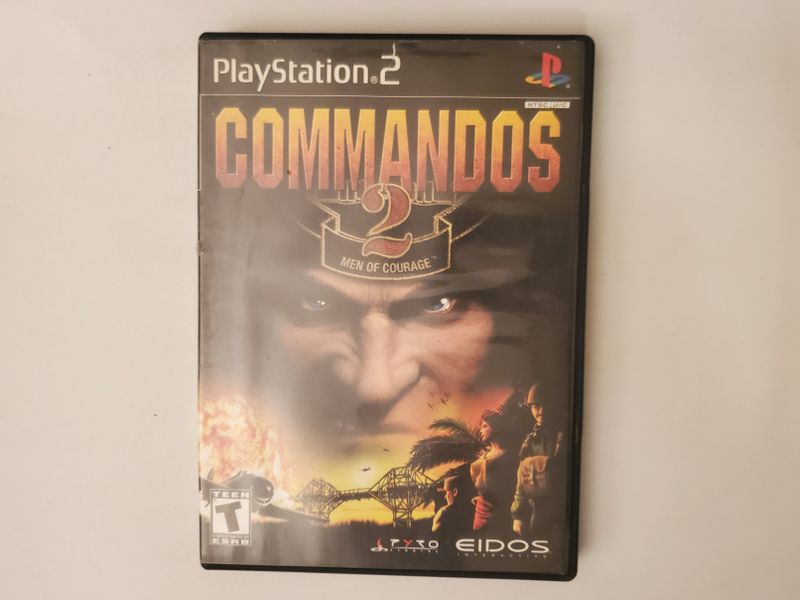 Sony PlayStation 2 Commandos 2: Men of Courage video game