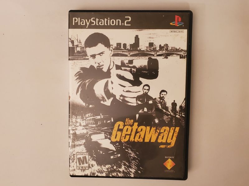 Sony Playstation 2 The Getaway video game
