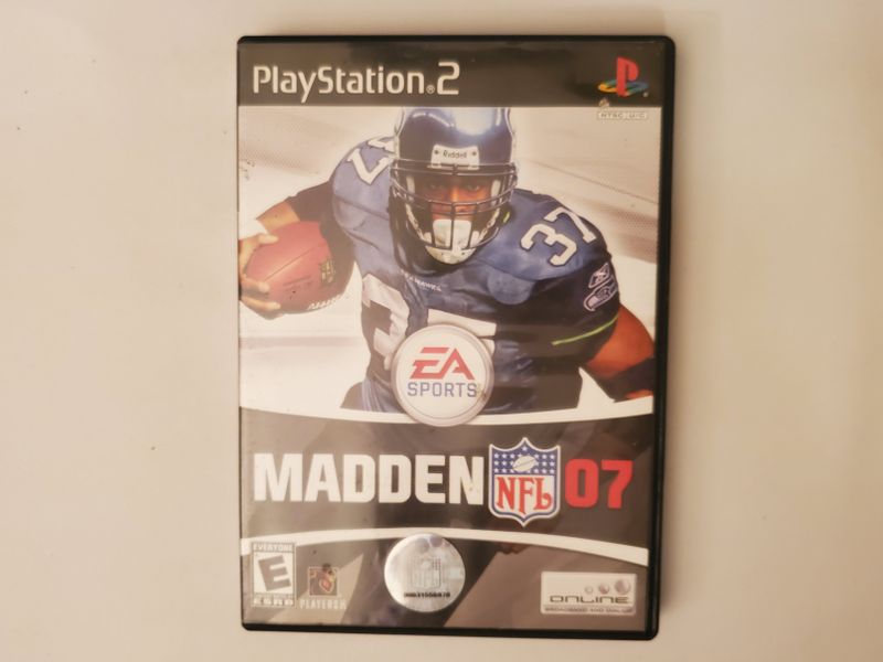 Sony PlayStation 2 Madden 07 video game