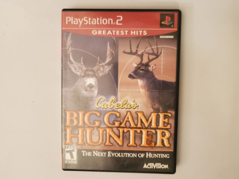Sony PlayStation 2 Cabela's Big Game Hunter (Greatest Hits) video game