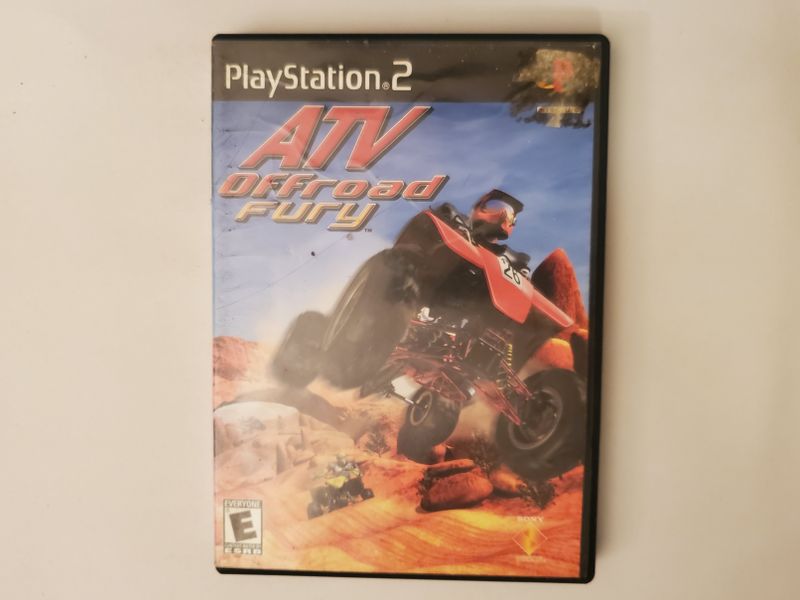Sony PlayStation 2 ATV Offroad Fury video game