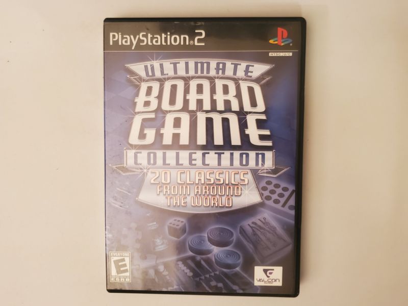 Sony PlayStation 2 Ultimate Board Game Collection video game