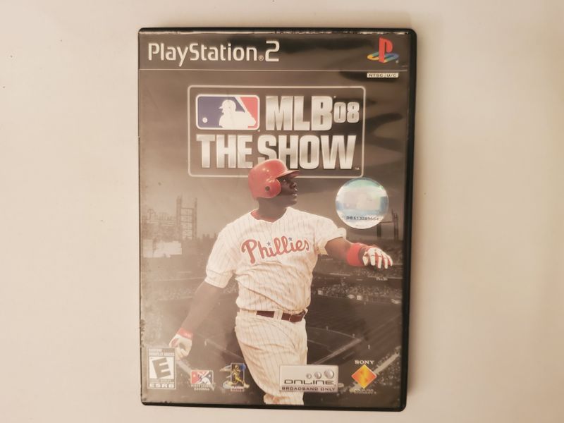 Sony Playstation 2 MLB 08 The Show video game