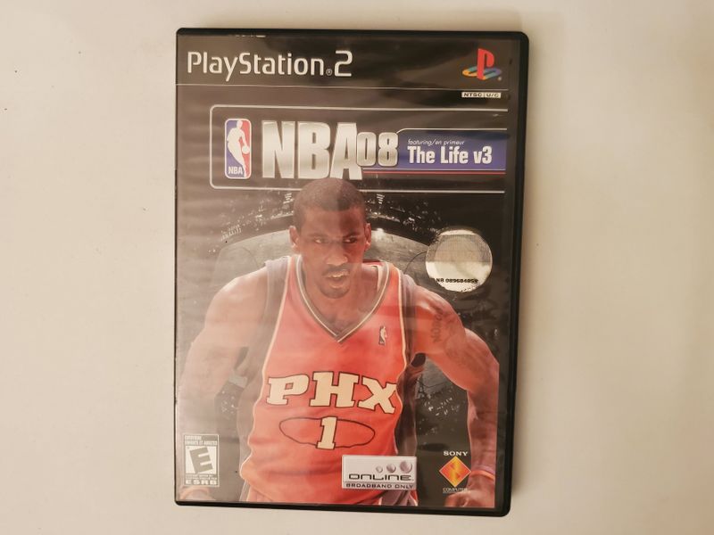 Sony PlayStation 2 NBA 08 video game
