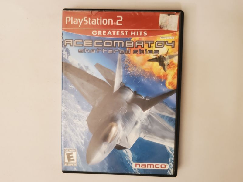 Sony PlayStation 2 Ace Combat 04: Shattered Skies Greatest Hits video game