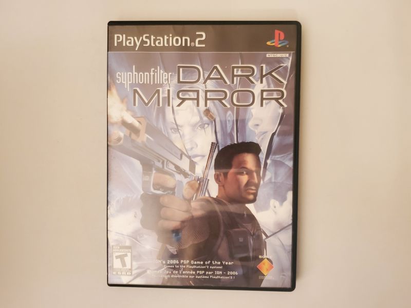 Sony PlayStation 2 Syphon Filter Dark Mirror video game