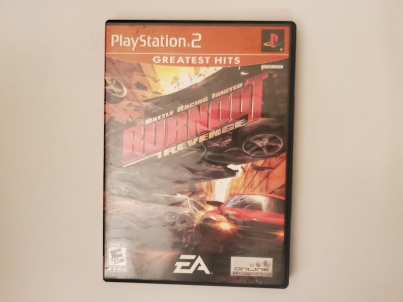Sony Playstation 2 Burnout Revenge Greatest Hits video game