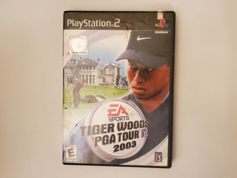 Sony PlayStation 2 Tiger Woods PGA Tour 2003 video game