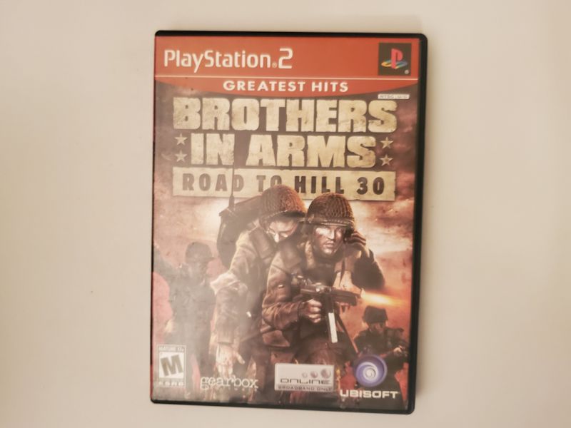 Sony Playstation 2 Brothers In Arms Road to Hill 30 Greatest Hits video game