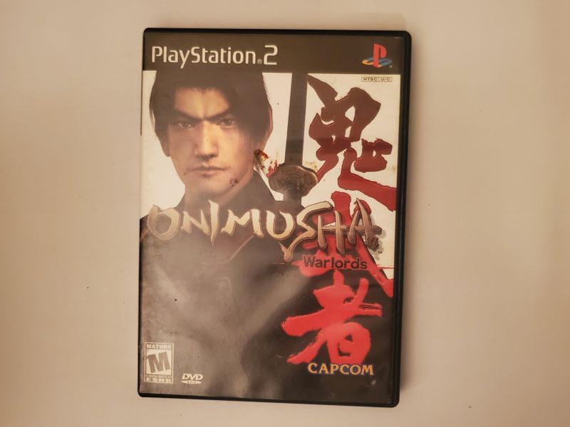 Sony Playstation 2 Onimusha Warlords video game