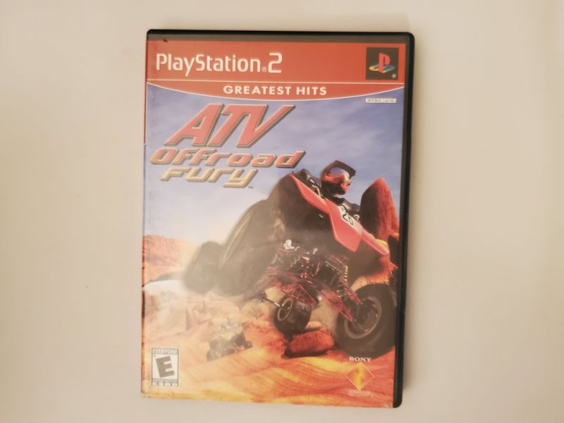 Sony PlayStation 2 ATV Offroad Fury Greatest Hits video game