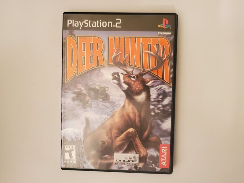 Sony PlayStation 2 Deer Hunter video game