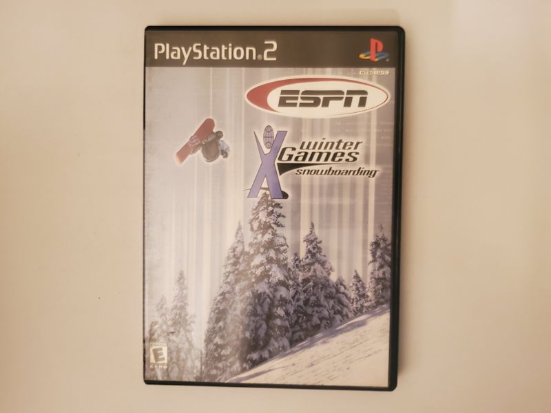Sony PlayStation 2 ESPN Winter X-Games Snowboarding video game