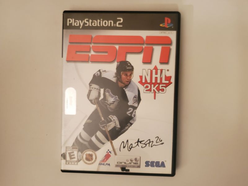 Sony PlayStation 2 ESPN NHL 2K5 video game