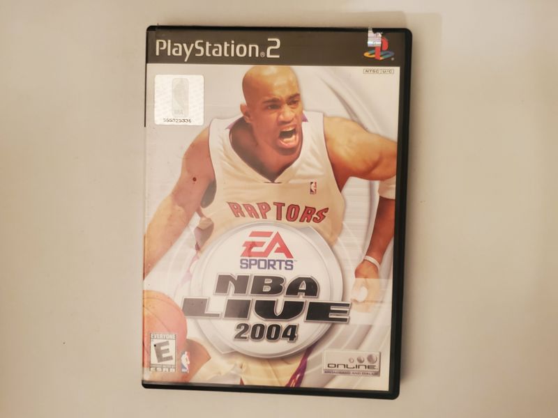Sony Playstation 2 NBA Live 2004 video game