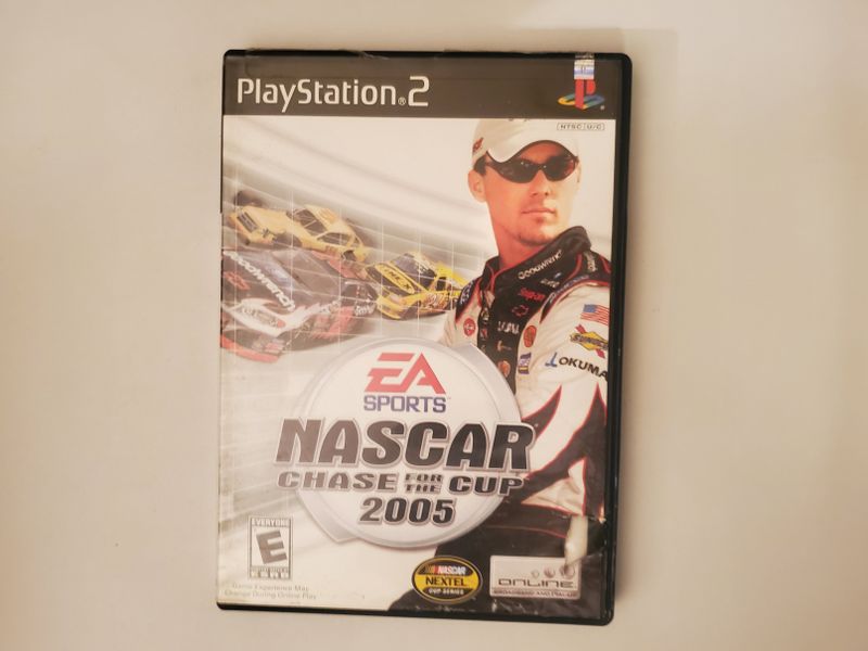 Sony Playstation 2 NASCAR Chase for the Cup 2005 video game