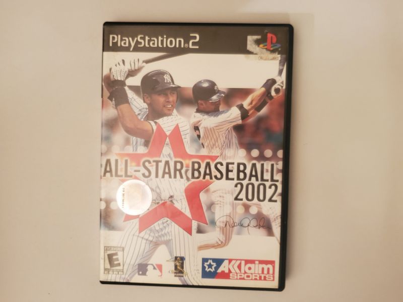 Sony Playstation 2 All-Star Baseball 2002 video game