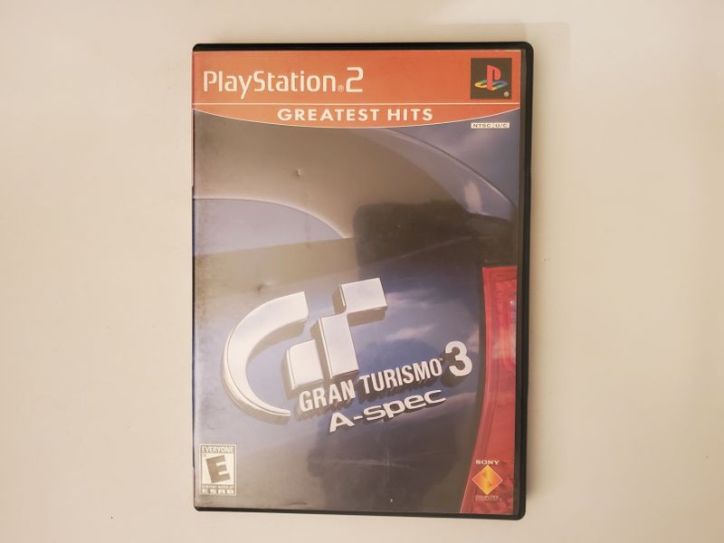 Sony PlayStation 2 Gran Turismo 3 A-Spec Greatest Hits video game
