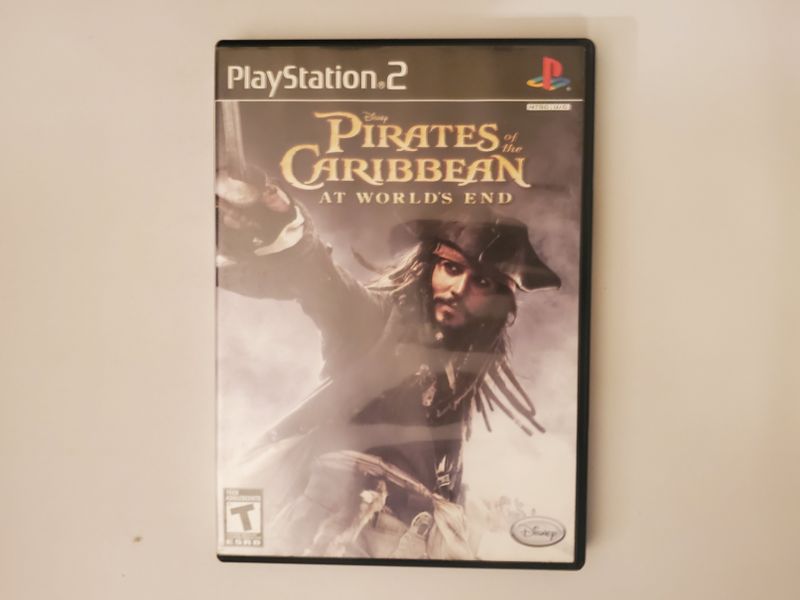 Sony PlayStation 2 Pirates of the Caribbean At World's End video game