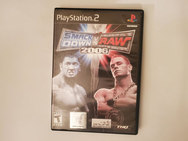 Sony PlayStation 2 WWE SmackDown! vs. Raw 2006 video game