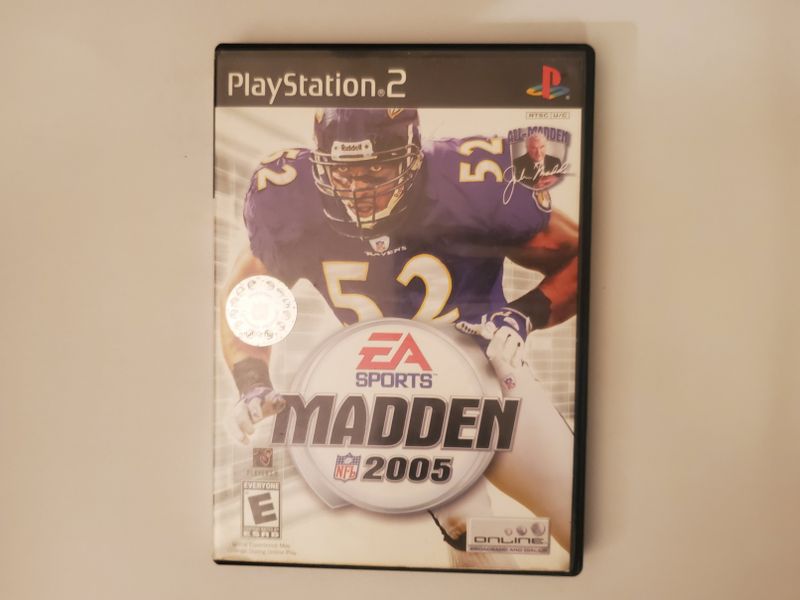 Sony PlayStation 2 Madden 2005 video game
