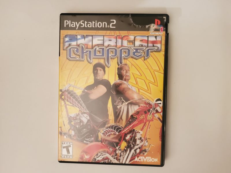 Sony PlayStation 2 American Chopper video game