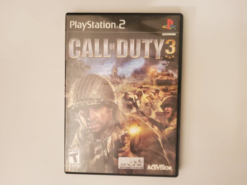 Sony PlayStation 2 Call of Duty 3 video game