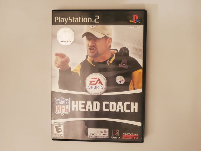 Sony Playstation 2 NFL Head Coach video game