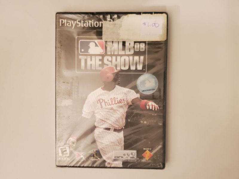 Sony Playstation 2 MLB 08 The Show video game