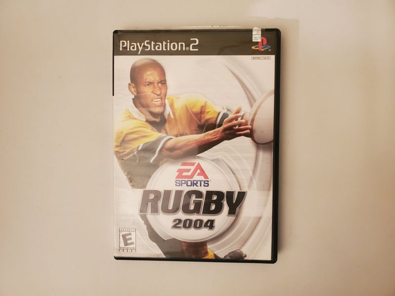 Sony PlayStation 2 Rugby 2004 video game