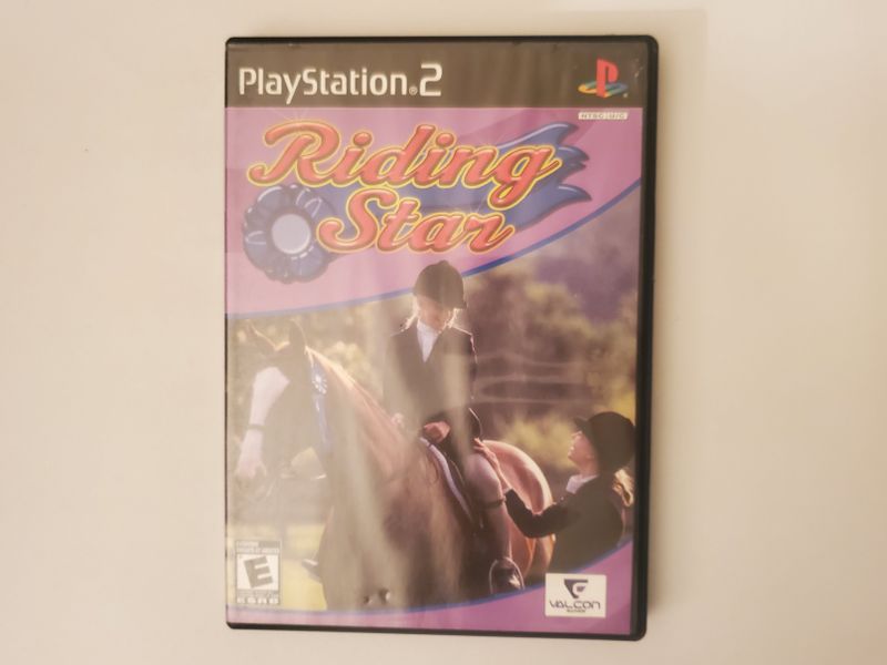 Sony PlayStation 2 Riding Star video game