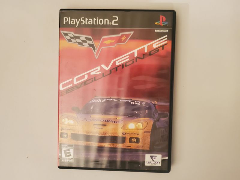Sony Playstation 2 Corvette Evolution GT video game