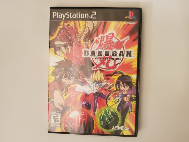 Sony PlayStation 2 Bakugan: Battle Brawlers video game