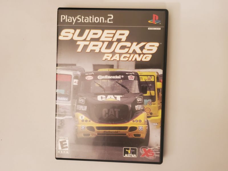Sony PlayStation 2 Super Trucks Racing video game