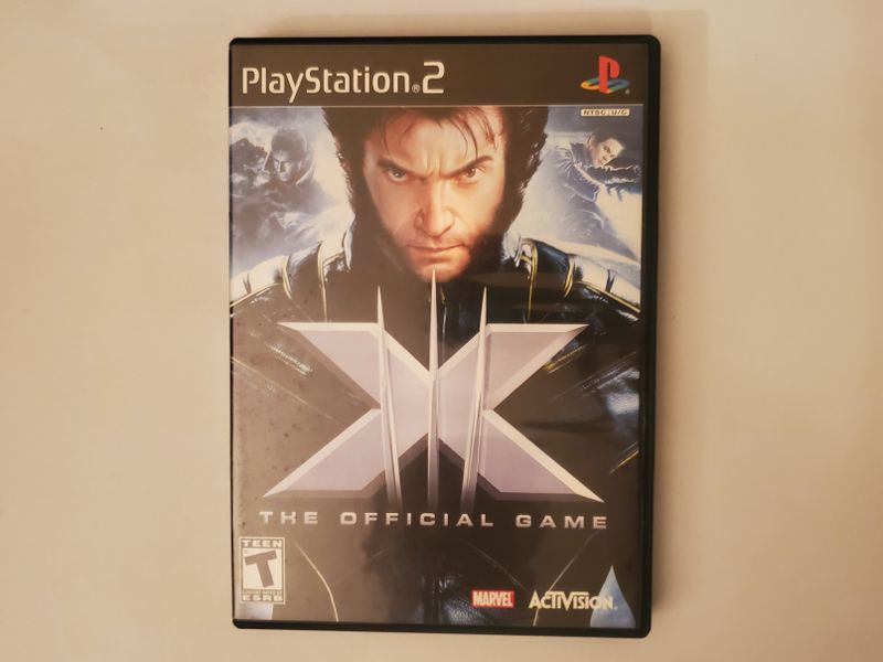 Sony PlayStation 2 X-Men The Official Game video game