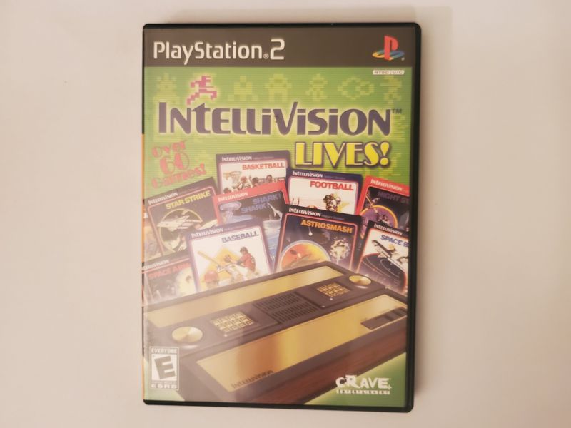 Sony PlayStation 2 Intellivision Lives! video game