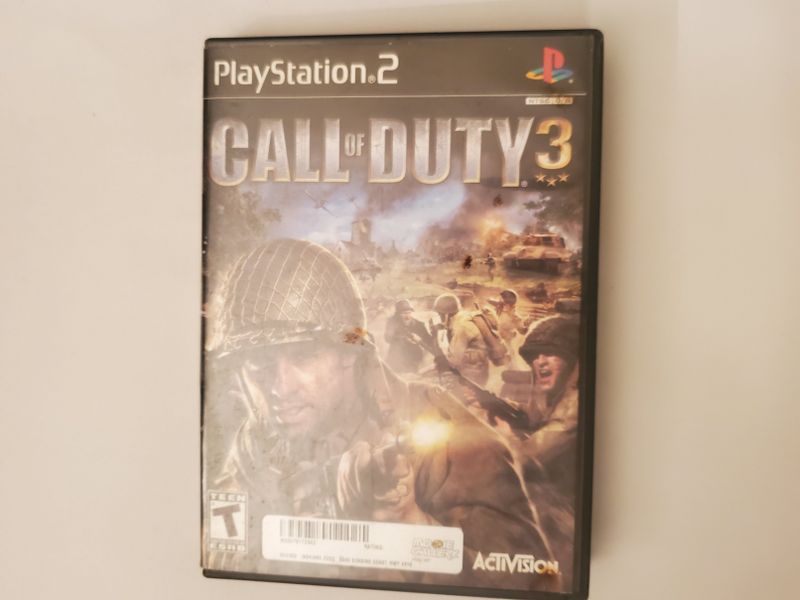 Sony PlayStation 2 Call of Duty 3 video game