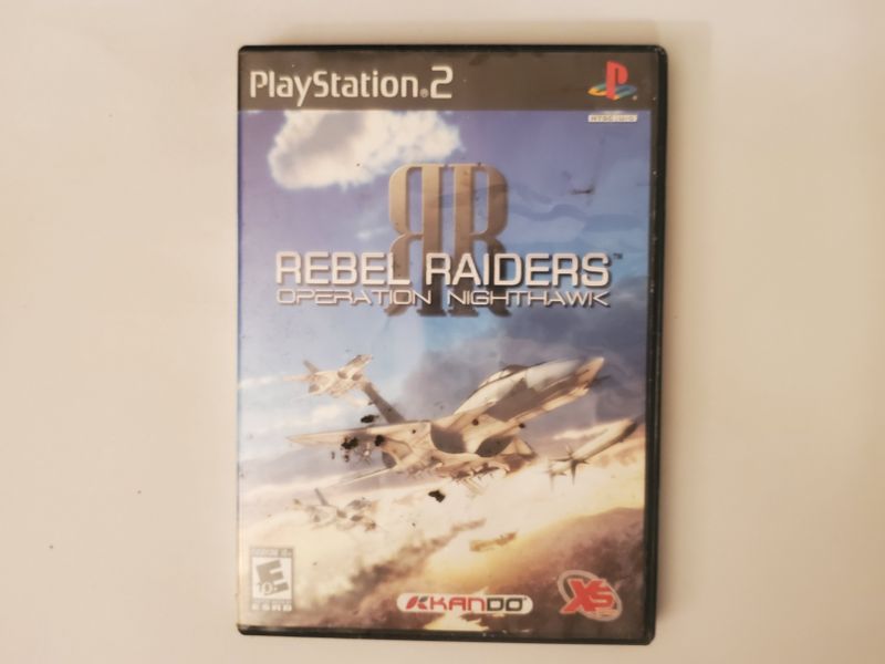 Sony Playstation 2 Rebel Raiders Operation Nighthawk video game