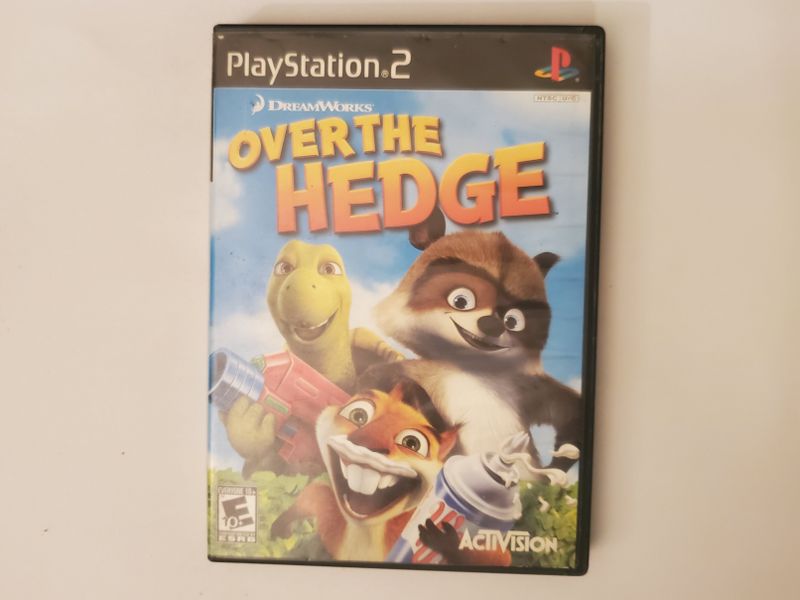 Sony PlayStation 2 Over the Hedge video game