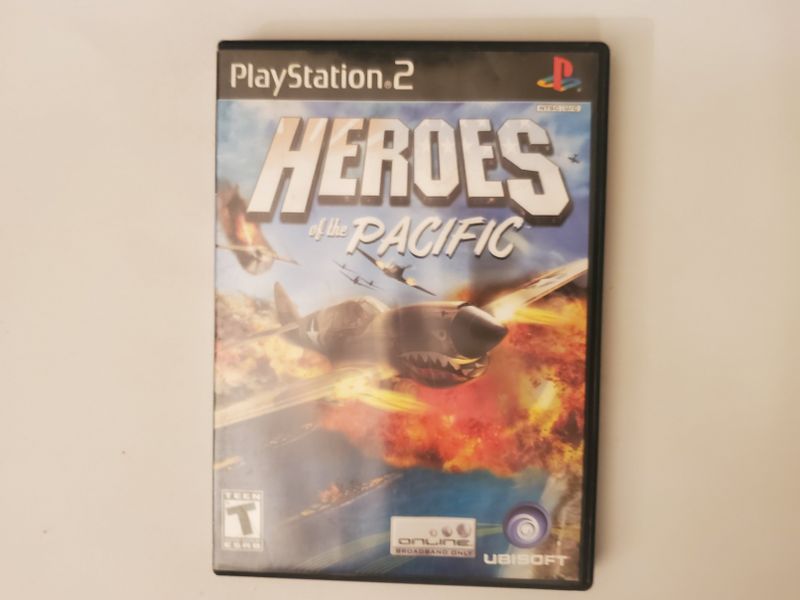 Sony PlayStation 2 Heroes of the Pacific video game