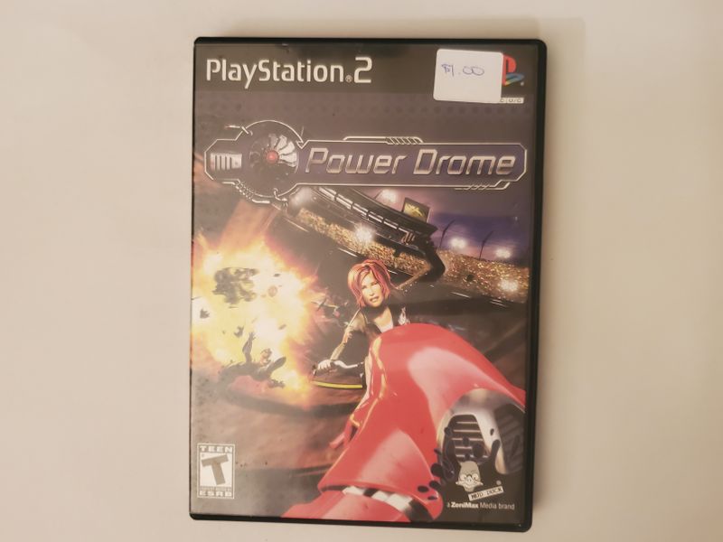 Sony PlayStation 2 Power Drome video game