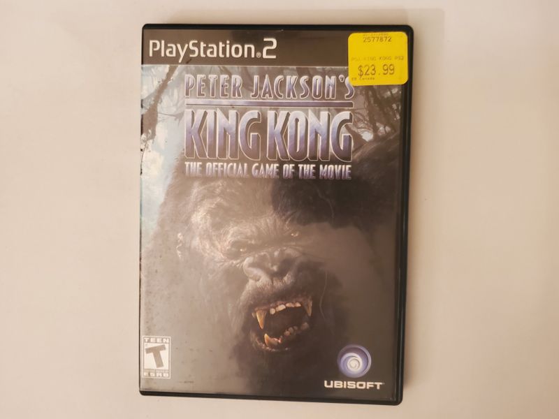 Sony Playstation 2 Peter Jackson's King Kong: The Official Game of the Movie video game