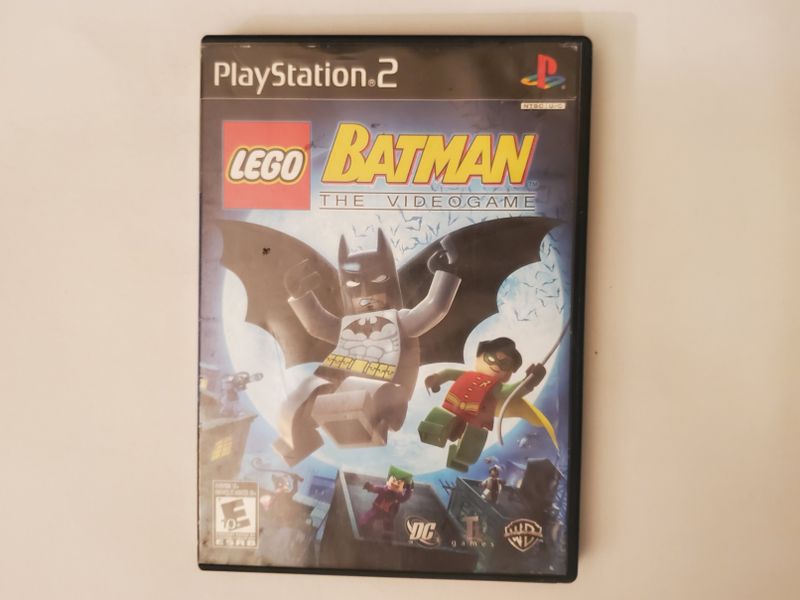 Sony Playstation 2 Lego Batman The VideoGame video game